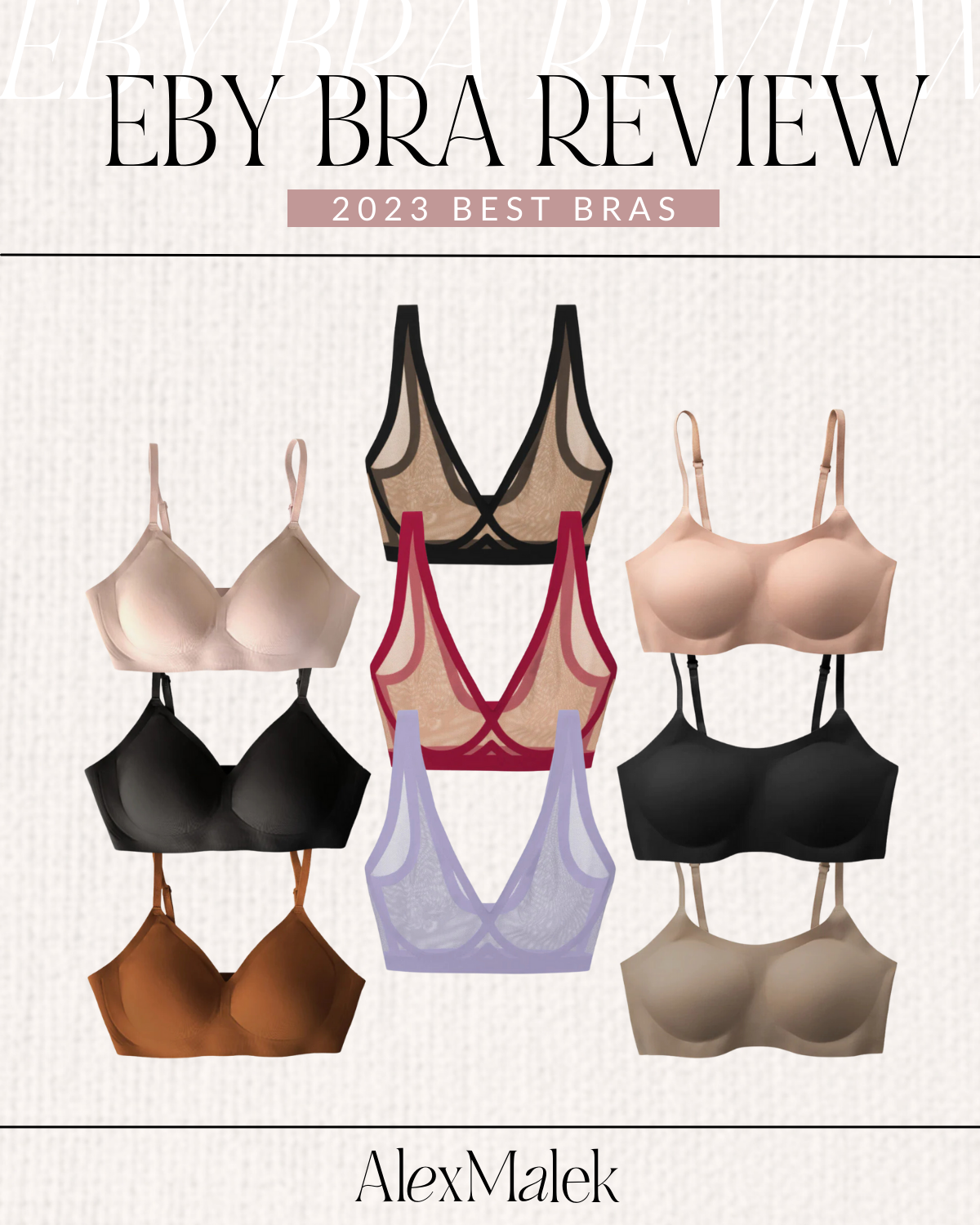 Seamless Sheer Underwear & Bralette Sets – EBY