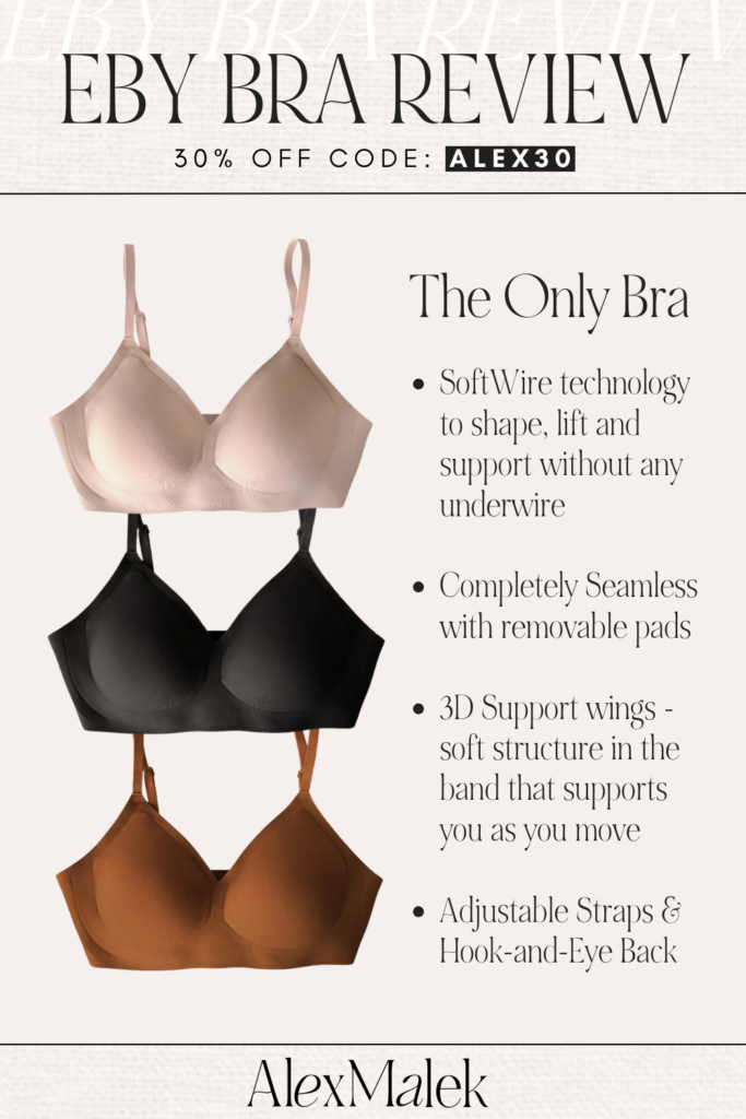These are the three most comfortable bras that women turn to again