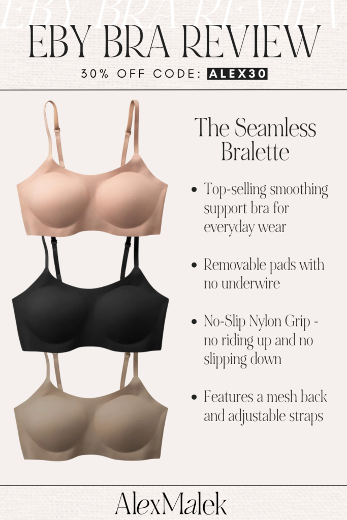 EBY Women's Bras, Seamless Sheer Bralette