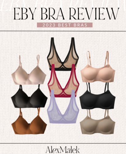 Top 3 Most Comfortable Bras for Everyday – EBY Review - One Love by Alex